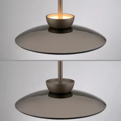 Paul Neuhaus LED Balkenpendel PURE MOON 3-flg bronze