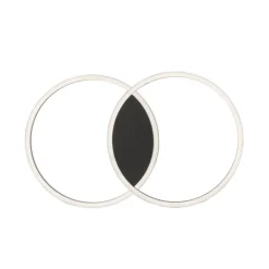 Paul Neuhaus LED Deckenlampe Q-MARKO schwarz