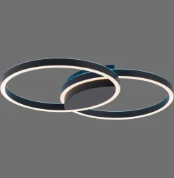 Paul Neuhaus LED Deckenlampe Q-MARKO schwarz