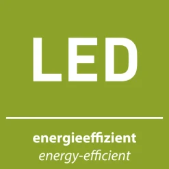 Paul Neuhaus LED Deckenlampe PURE VITRUM 45 cm braun