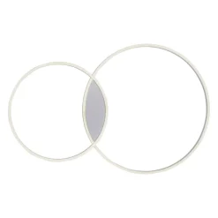 Paul Neuhaus LED Deckenlampe Q-KATE 125 x 80 cm