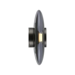 Paul Neuhaus LED Deckenlampe PURE VITRUM 22 cm grau