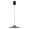 Paul Neuhaus LED Pendelleuchte PURE E-MOON 1-flg bronze
