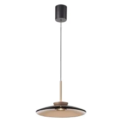 Paul Neuhaus LED Pendelleuchte PURE E-MOON 1-flg bronze