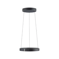 Paul Neuhaus LED Pendelleuchte PURE E-CLIPSE 50 cm grau
