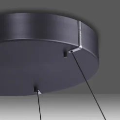 Paul Neuhaus LED Pendelleuchte PURE E-CLIPSE 50 cm grau