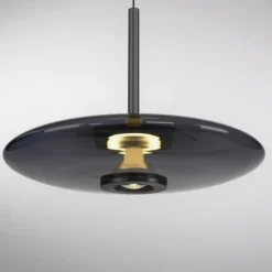 Paul Neuhaus LED Pendelleuchte PURE E-VITRUM 45 cm grau