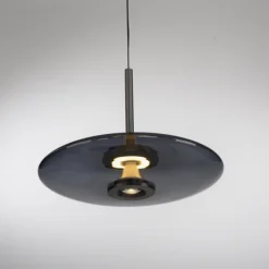 Paul Neuhaus LED Pendelleuchte PURE E-VITRUM 45 cm grau