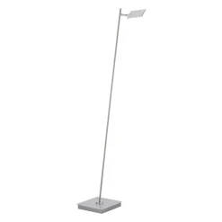 Paul Neuhaus LED Stehlampe PURE-MIRA alufarbig