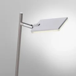 Paul Neuhaus LED Stehlampe PURE-MIRA alufarbig