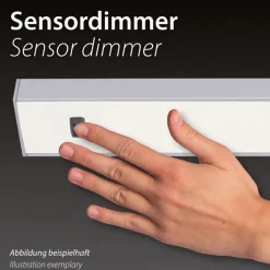 Paul Neuhaus LED Stehlampe PURE-TUTUA schwarz