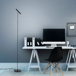 Paul Neuhaus LED Stehlampe PURE-TUTUA schwarz