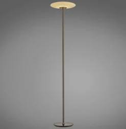 Paul Neuhaus LED Stehlampe PURE VITRUM 32 cm braun