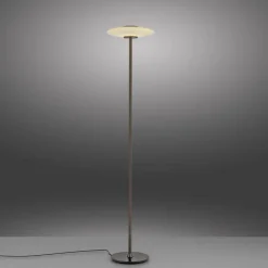 Paul Neuhaus LED Stehlampe PURE VITRUM 32 cm braun