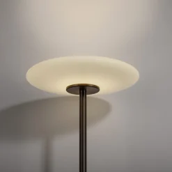 Paul Neuhaus LED Stehlampe PURE VITRUM 32 cm braun