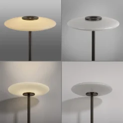 Paul Neuhaus LED Stehlampe PURE VITRUM 32 cm braun