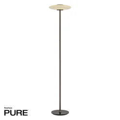 Paul Neuhaus LED Stehlampe PURE VITRUM 32 cm braun