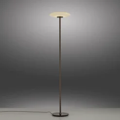 Paul Neuhaus LED Stehlampe PURE VITRUM 32 cm braun