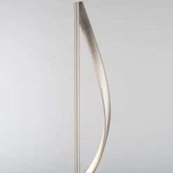 Paul Neuhaus LED Stehlampe Q-SWING 24 cm silberfarbig