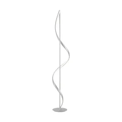 Paul Neuhaus LED Stehlampe Q-SWING 24 cm silberfarbig