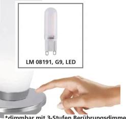 Paul Neuhaus LED Tischlampe BUBBA 17 cm