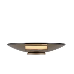 Paul Neuhaus LED Tischlampe PURE MOON 32 cm messingfarbig