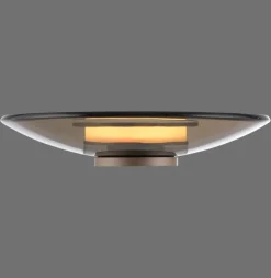 Paul Neuhaus LED Tischlampe PURE MOON 32 cm messingfarbig