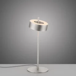 Paul Neuhaus LED Tischlampe Q-ROTATE 16 cm alu-/nickelfarbig