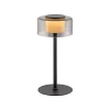 Paul Neuhaus LED Tischlampe RIKA 15 cm schwarz