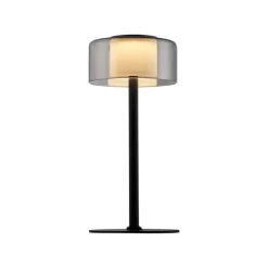 Paul Neuhaus LED Tischlampe RIKA 15 cm schwarz