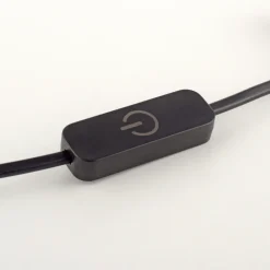 Paul Neuhaus LED Tischlampe RIKA 15 cm schwarz