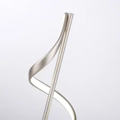 Paul Neuhaus LED Tischlampe Q-SWING 15,5 cm silberfarbig