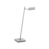 Paul Neuhaus LED Tischlampe PURE-MIRA alufarbig