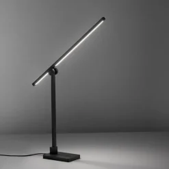 Paul Neuhaus LED Tischlampe PURE-GRAFO schwarz