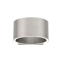 Paul Neuhaus LED Wandlampe PURE CLIPSE 15 cm aluminium