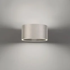 Paul Neuhaus LED Wandlampe PURE CLIPSE 15 cm aluminium