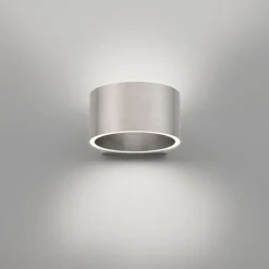 Paul Neuhaus LED Wandlampe PURE CLIPSE 15 cm aluminium