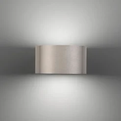 Paul Neuhaus LED Wandlampe PURE CLIPSE 15 cm aluminium