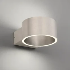 Paul Neuhaus LED Wandlampe PURE CLIPSE 15 cm aluminium