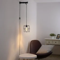 Paul Neuhaus Retrofit Wandleuchte PILUA Draht