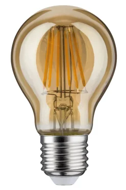 Paulmann LED Leuchtmittel AGL E27 / 6 Watt goldfarbig