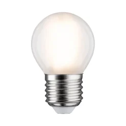 Paulmann LED Leuchtmittel AGL Tropfen Filament E27 / 5 Watt matt