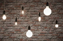 Paulmann LED Leuchtmittel AGL Tropfen Filament E14 / 6,5 Watt matt