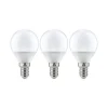 Paulmann LED Leuchtmittel AGL Tropfen 3er Set E14 / 5,5 Watt