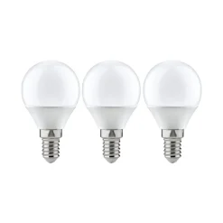 Paulmann LED Leuchtmittel AGL Tropfen 3er Set E14 / 5,5 Watt