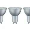 Paulmann LED Leuchtmittel Reflektor 3er Set GU10 / 6,5 Watt