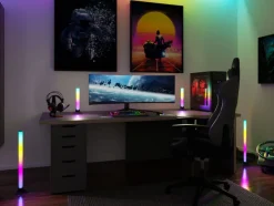 Paulmann LED Lichtleiste Entertain DYNAMIC RGB 2er Set je 60 cm