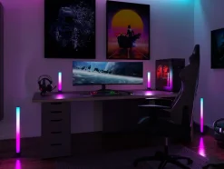 Paulmann Standfuß Entertain DYNAMIC RGB 2er Set