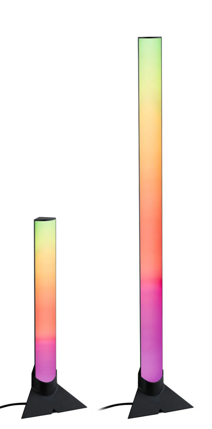 Paulmann Standfuß Entertain DYNAMIC RGB 2er Set