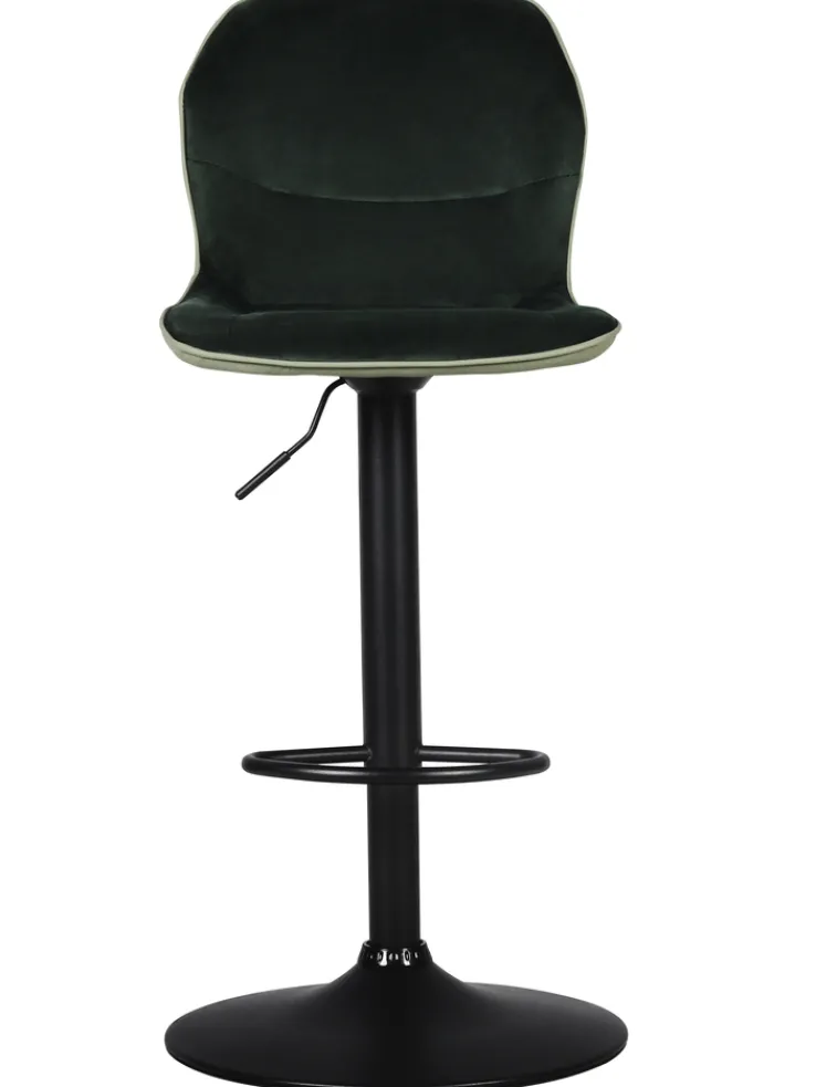 PHILL HILL Barhocker JOE dunkelgrün/schwarz
